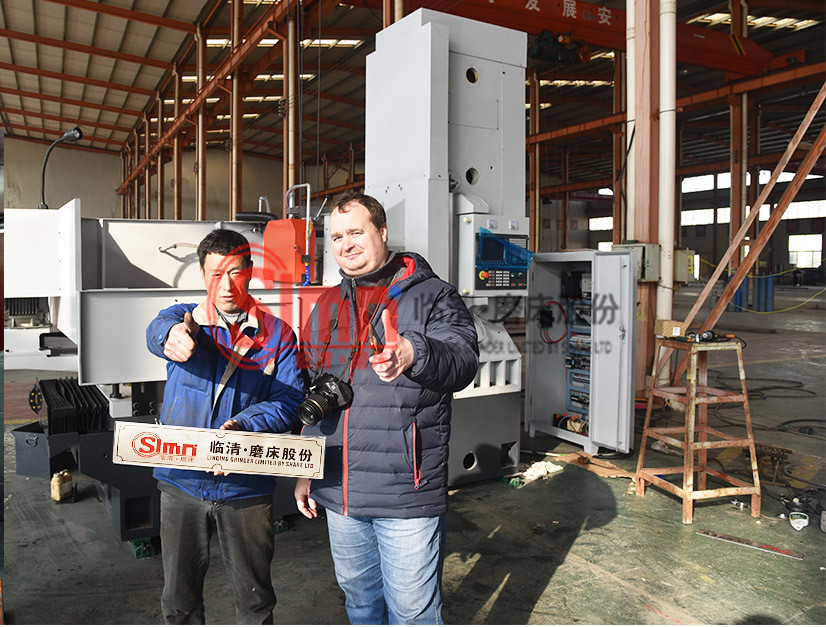 臨清·磨床股份收到俄羅斯客戶的稱贊